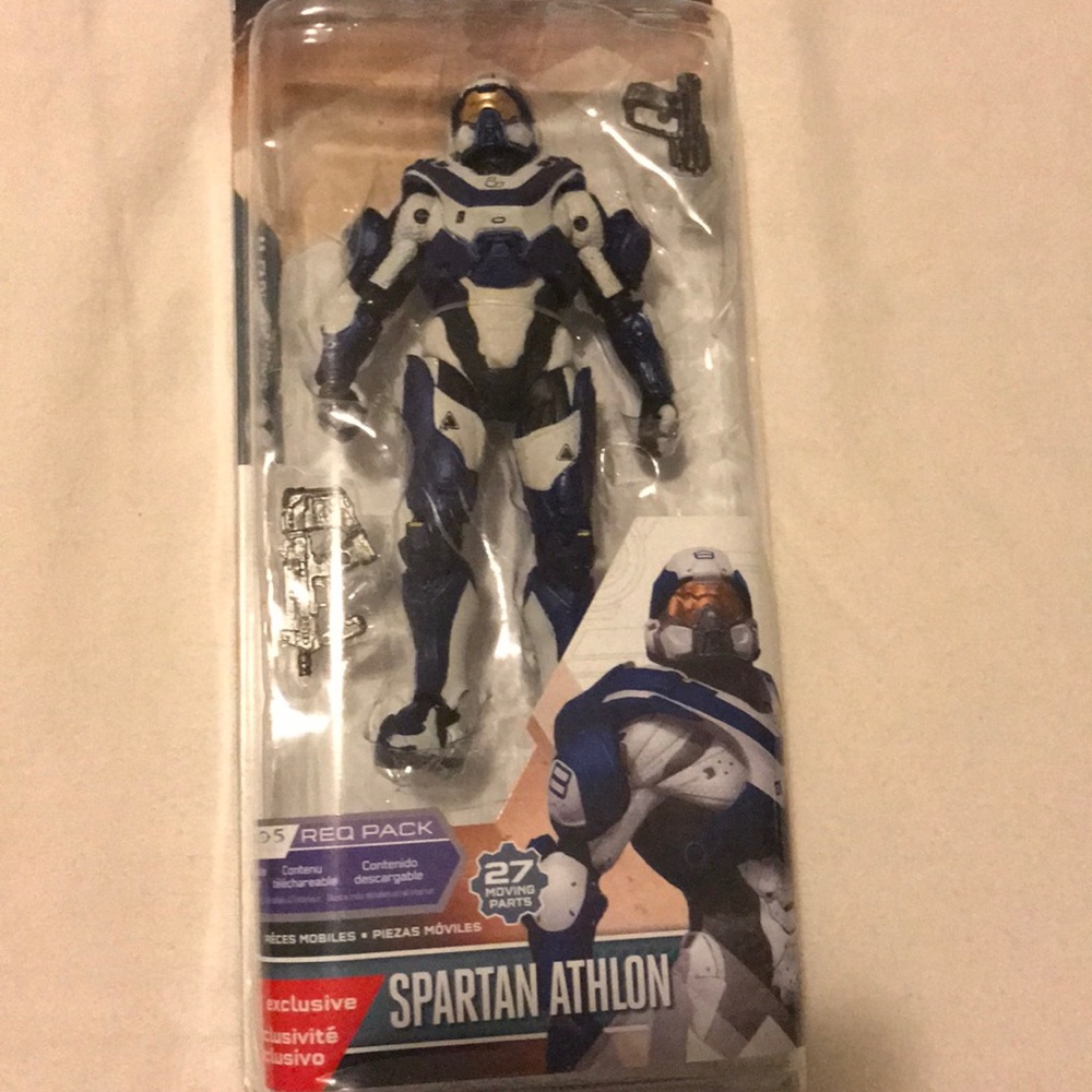 Halo 5 Spartan Athlon